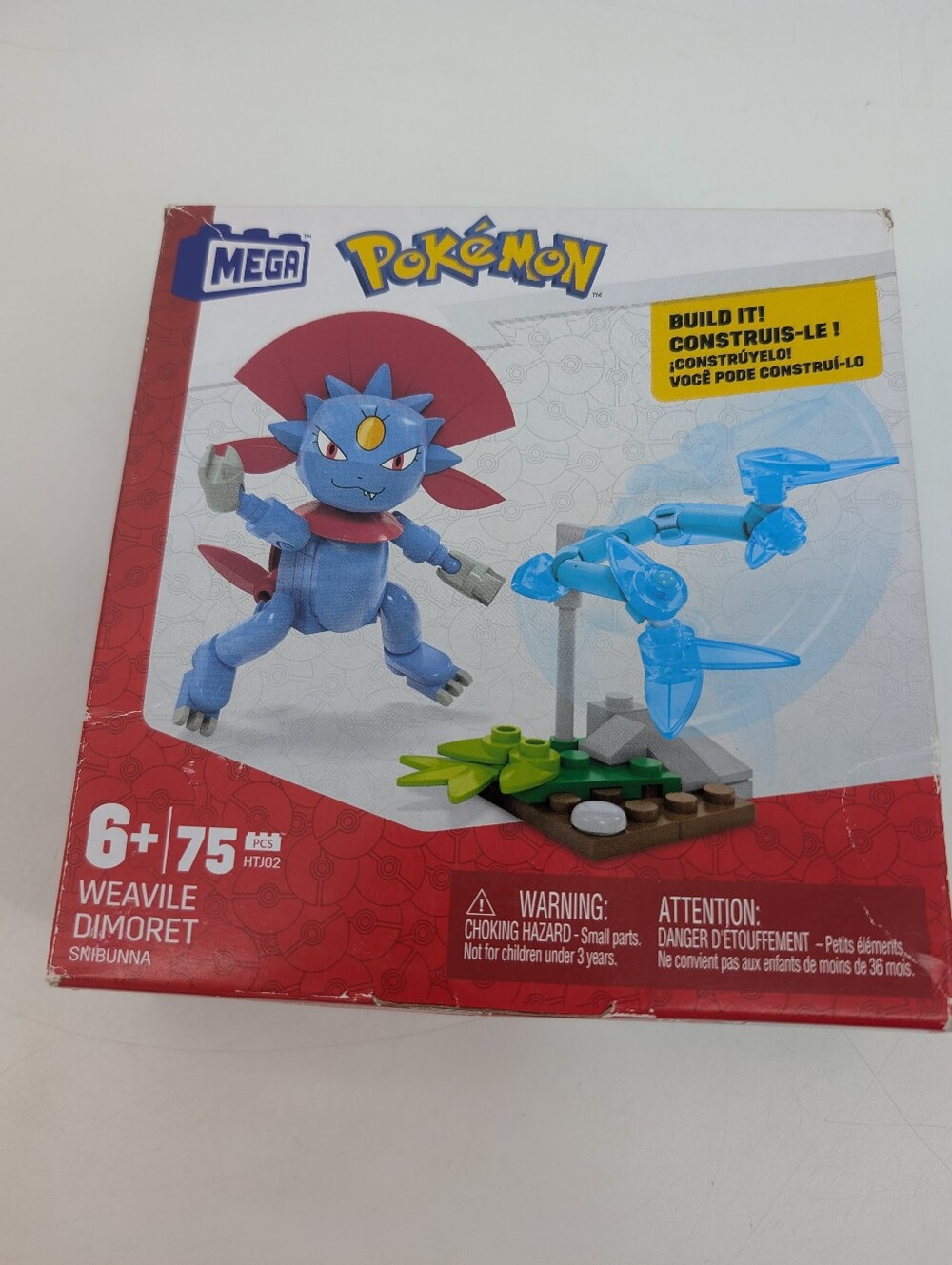 Mega Bloks Pokemon Building Sets Aquatic Adventure Water Trainer Set Charmander - Picture 8 of 9